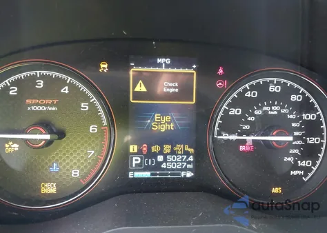 2023 Subaru Forester Sport z USA, uszkodzony, nr VIN JF2SKAGC4PH411925